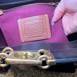 Coach Troupe Tote In Signature Canvas